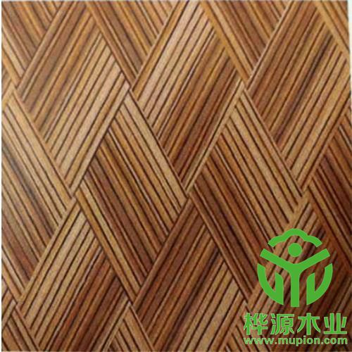 黑檀編織木皮手工編織效果好，1mm編織板廠家直銷